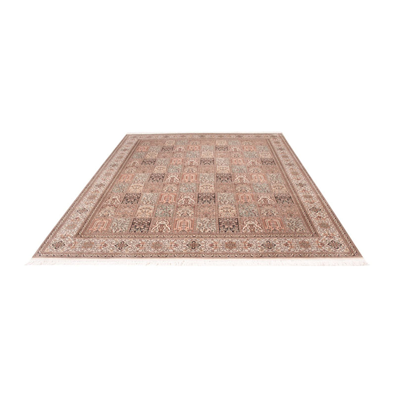 Sidenmatta - Kashmir Silk - 304 x 246 cm - sand