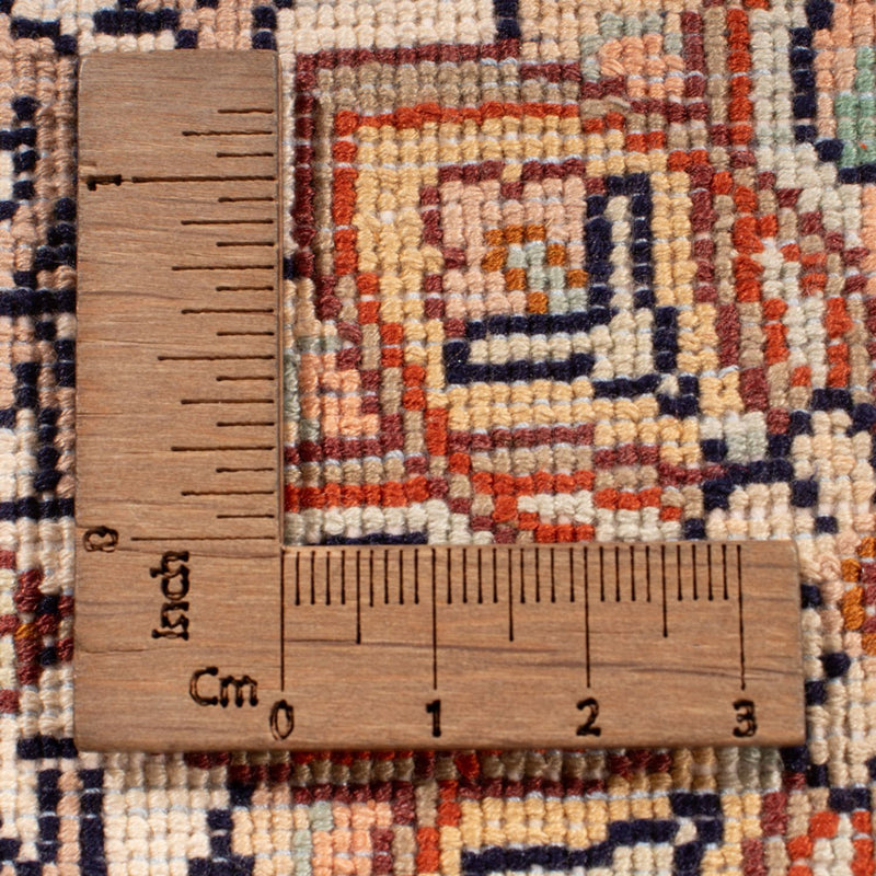 Sidenmatta - Kashmir Silk - 304 x 246 cm - sand