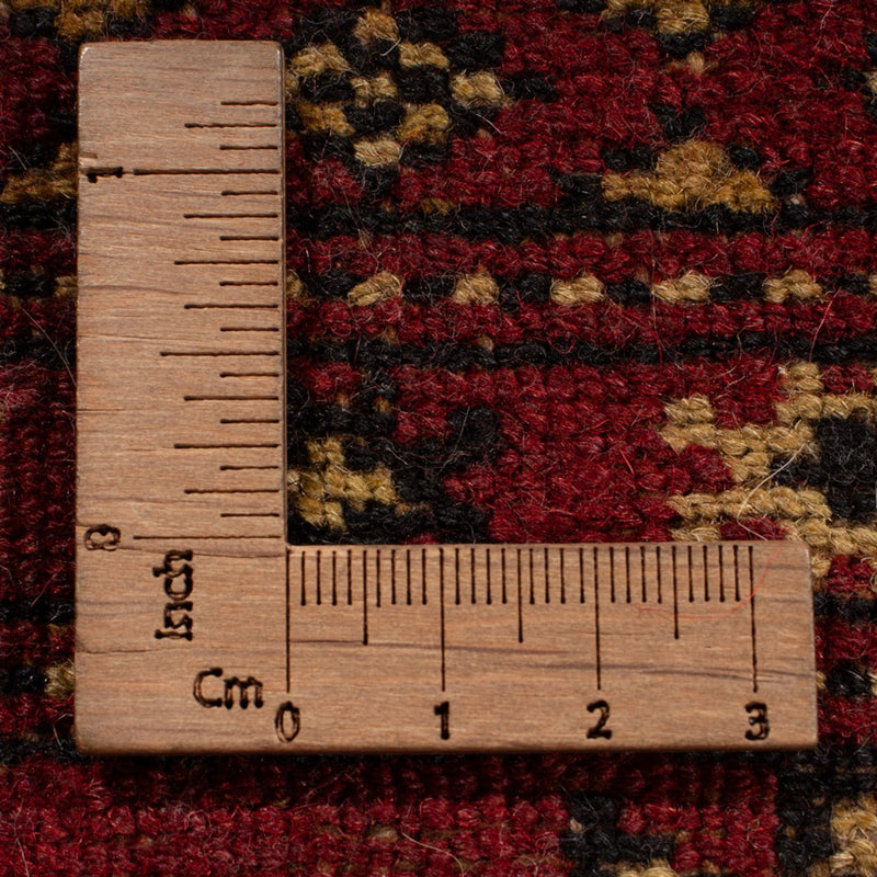 Afghansk matta - Bukhara - 307 x 247 cm - röd