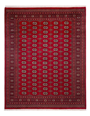 Afghansk matta - Bukhara - 308 x 243 cm - röd