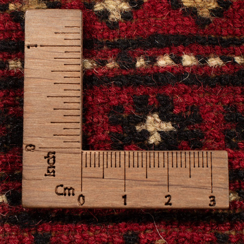 Afghansk matta - Bukhara - 305 x 246 cm - röd