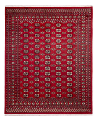 Afghansk matta - Bukhara - 301 x 245 cm - röd