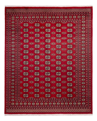 Afghansk matta - Bukhara - 301 x 245 cm - röd