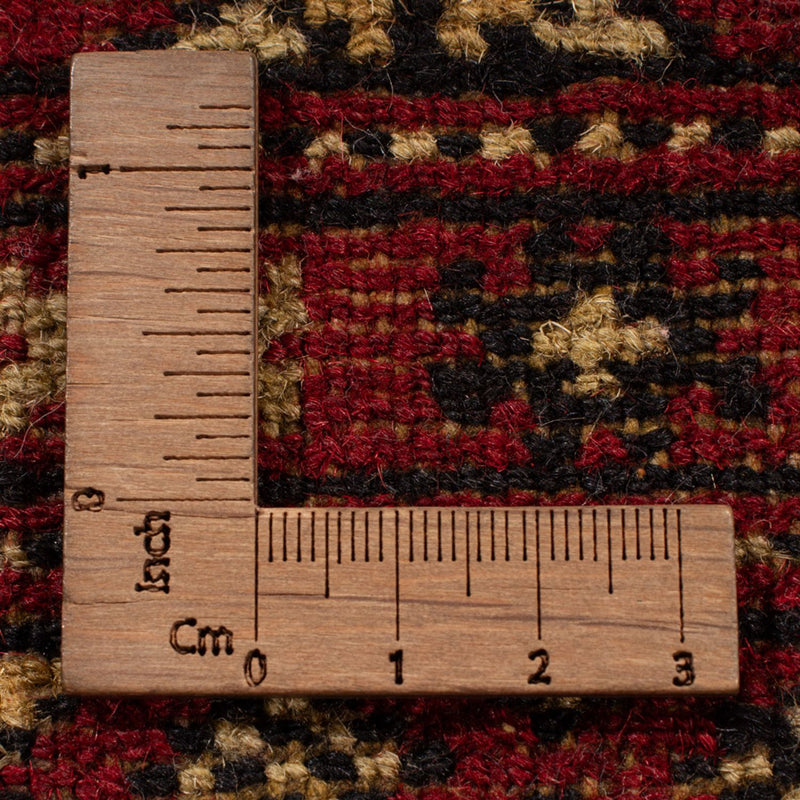 Afghansk matta - Bukhara - 301 x 245 cm - röd