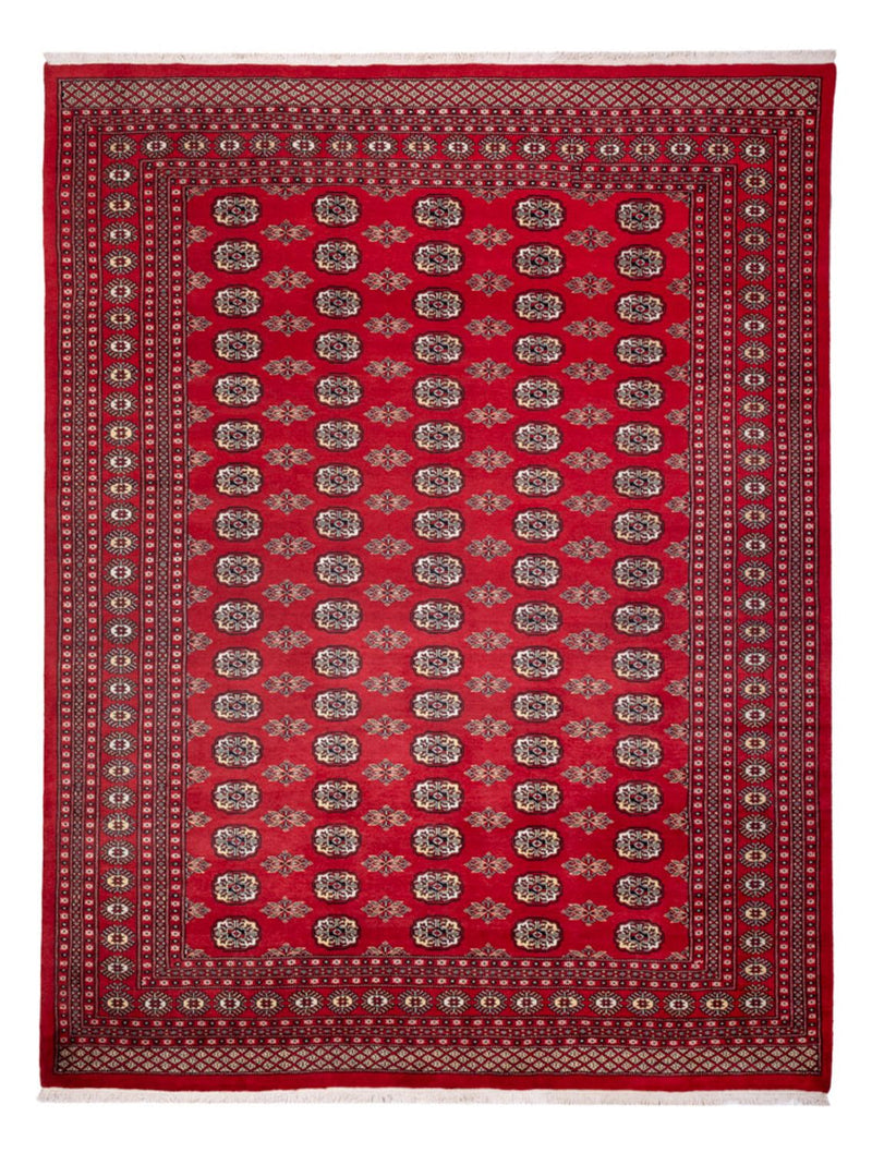 Afghansk matta - Bukhara - 314 x 243 cm - röd