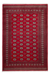 Bukhara Mattan 200x290cm - Oriental Carpet - Rektangulär / Röd / 200 x 290 cm Rektangulär