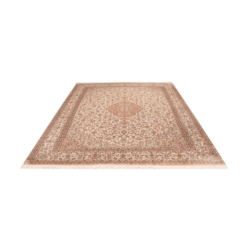 Sidenmatta - Kashmir Silk - 290 x 205 cm - sand