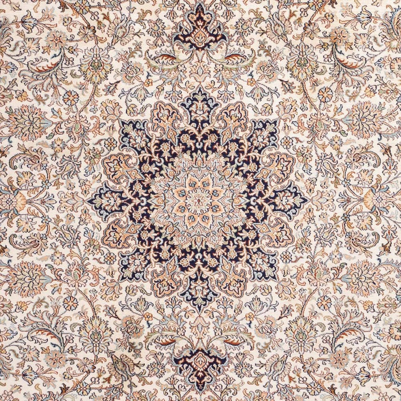 Sidenmatta - Kashmir Silk - 309 x 217 cm - sand