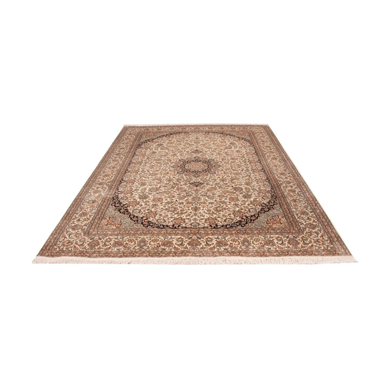 Sidenmatta - Kashmir Silk - 309 x 217 cm - sand