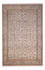 Sidenmatta - Kashmir Silk - 326 x 216 cm - mörk beige
