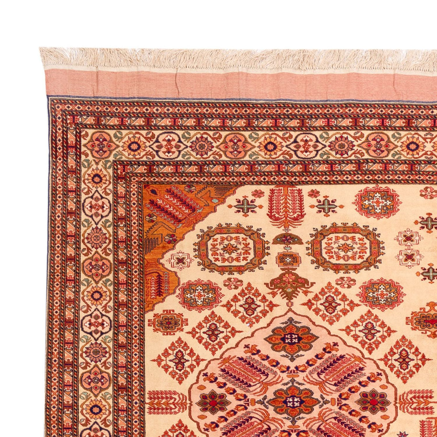 Afghansk silke Mattan 288x217cm - Oriental Carpet