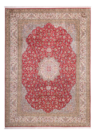 Kashmir silke Mattan 220x303cm - Oriental Carpet