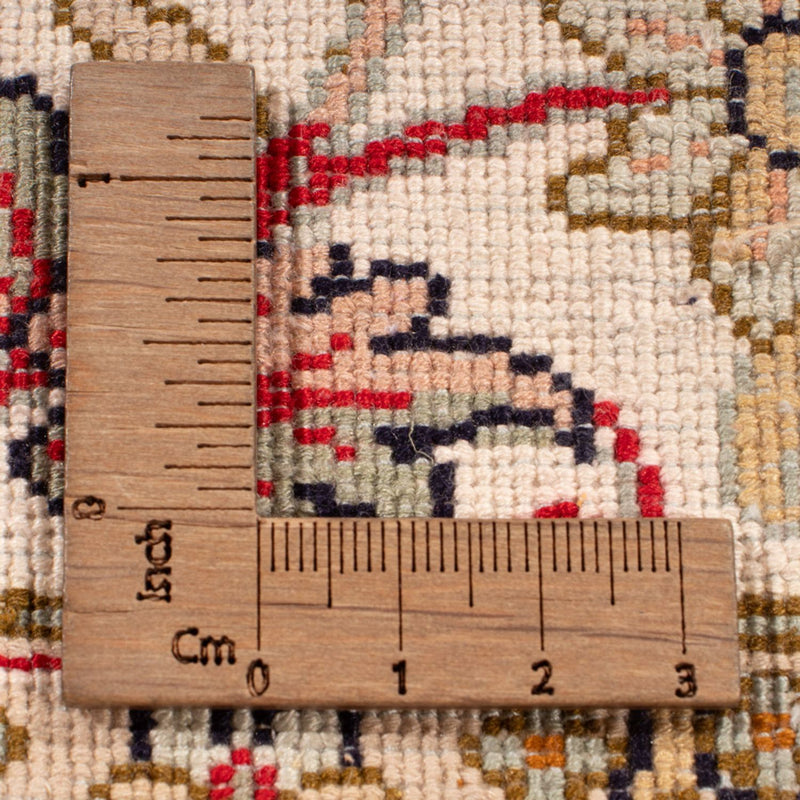 Sidenmatta - Kashmir Silk - 303 x 220 cm - röd