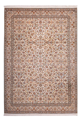 Sidenmatta - Kashmir Silk - 305 x 213 cm - sand