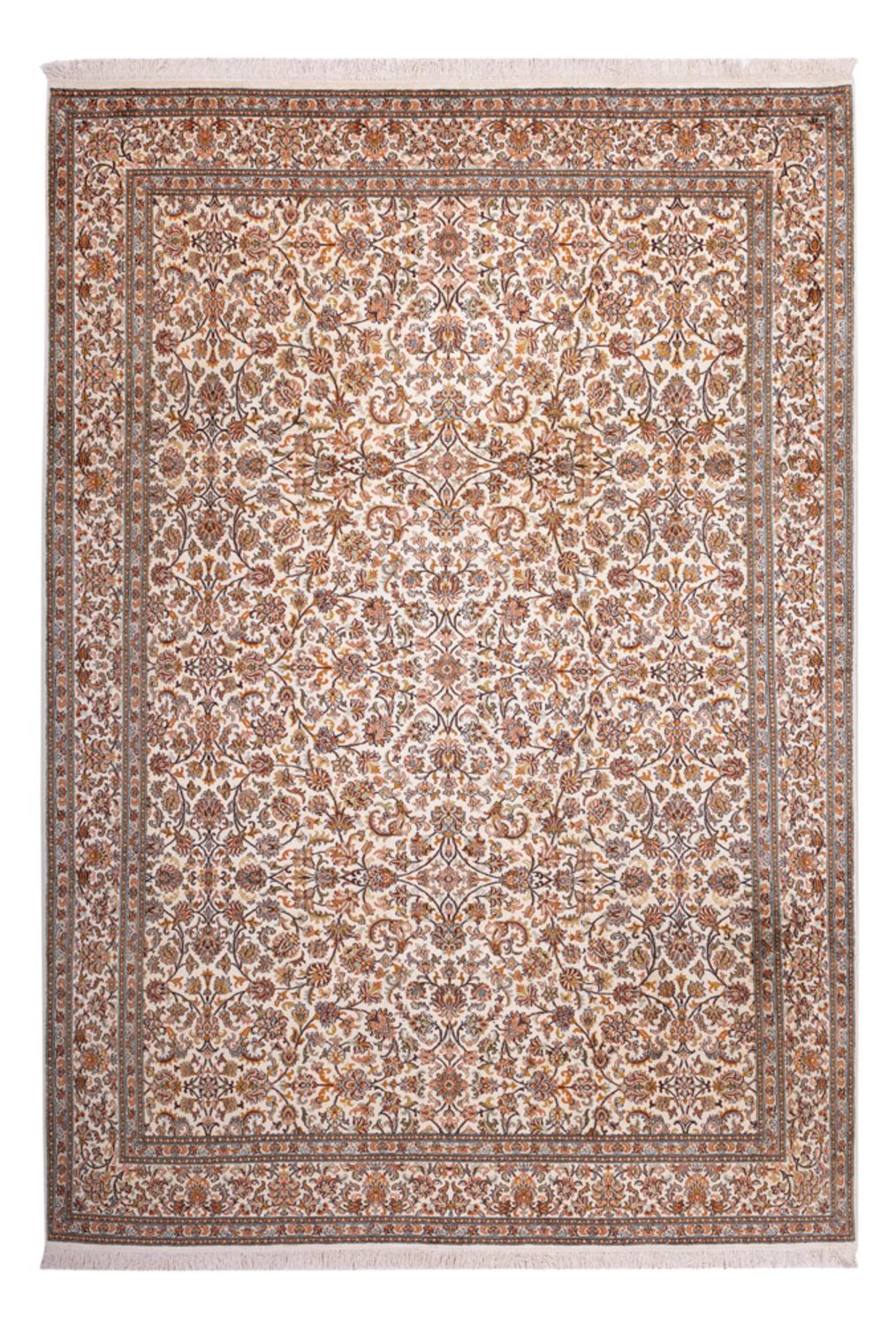 Sidenmatta - Kashmir Silk - 305 x 213 cm - sand