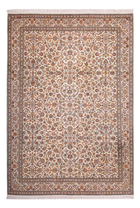 Sidenmatta - Kashmir Silk - 305 x 213 cm - sand