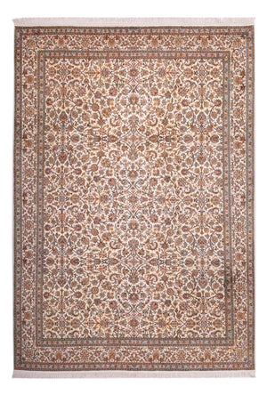 Sidenmatta - Kashmir Silk - 305 x 213 cm - sand