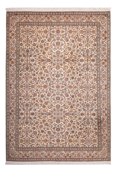 Kashmir silke Mattan 213x305cm - Oriental Carpet