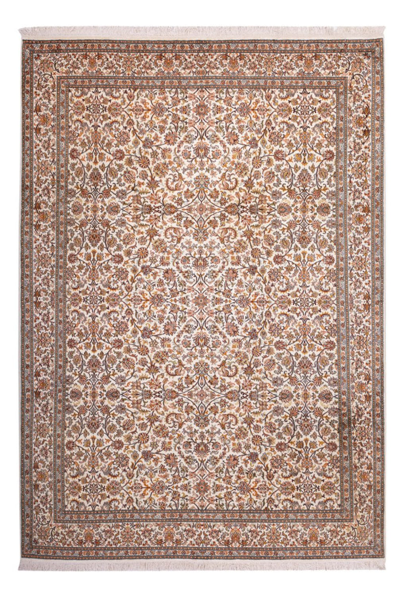 Sidenmatta - Kashmir Silk - 305 x 213 cm - sand