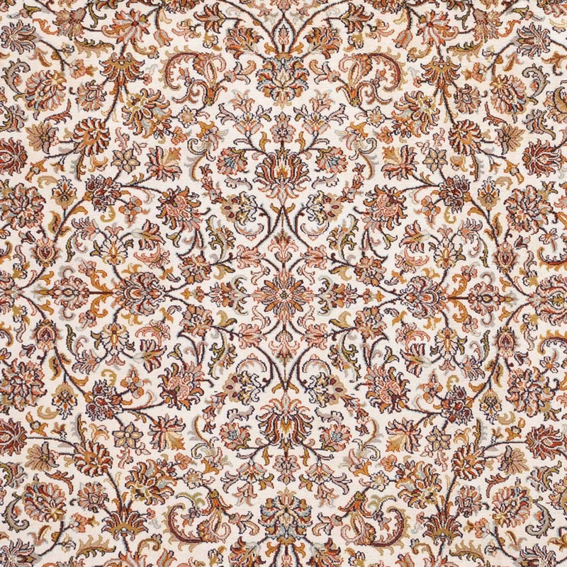 Sidenmatta - Kashmir Silk - 305 x 213 cm - sand