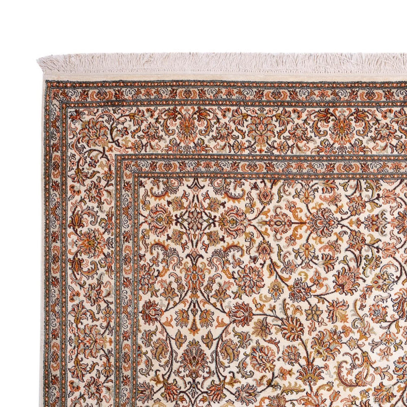 Sidenmatta - Kashmir Silk - 305 x 213 cm - sand