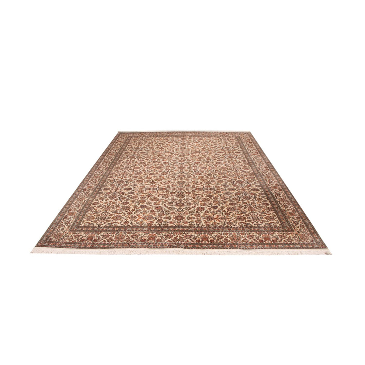 Sidenmatta - Kashmir Silk - 305 x 213 cm - sand