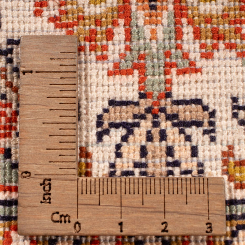 Sidenmatta - Kashmir Silk - 305 x 213 cm - sand