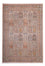 Sidenmatta - Kashmir Silk - 317 x 221 cm - mörk beige