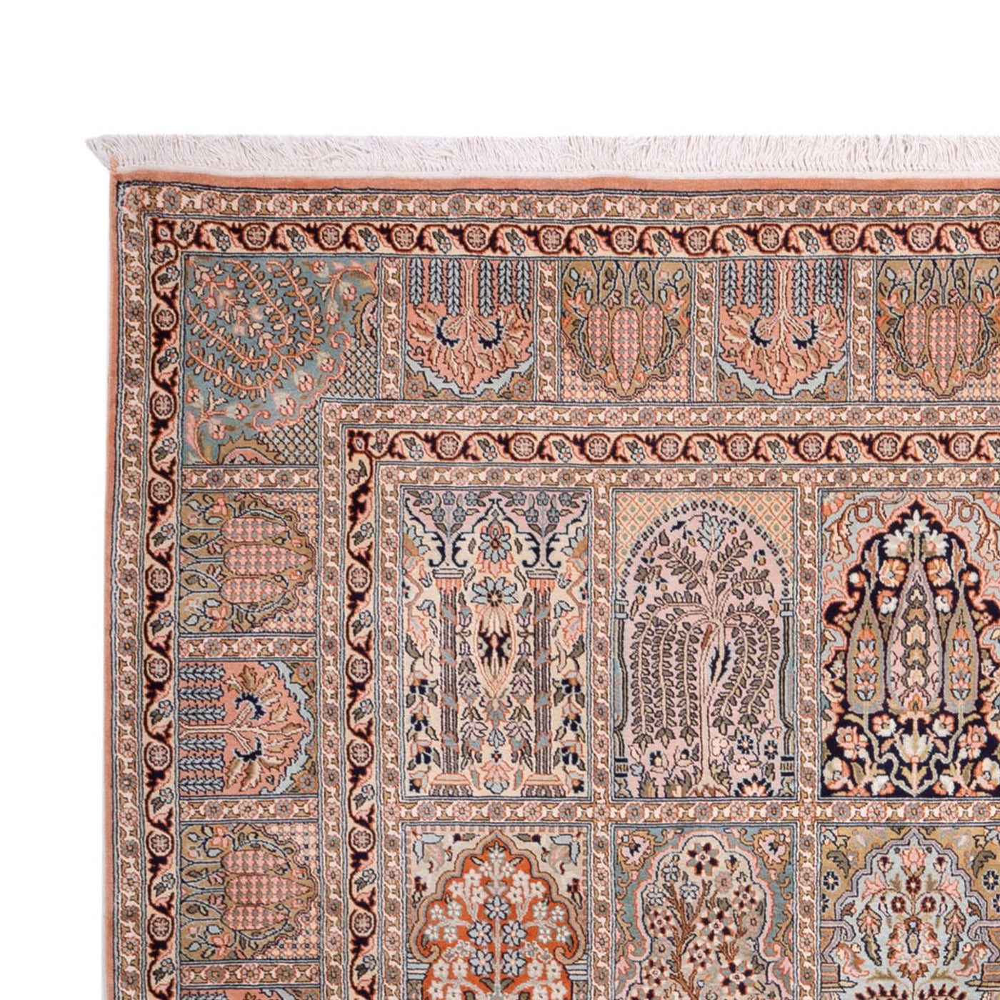 Kashmir silke Mattan 317x221cm - Oriental Carpet