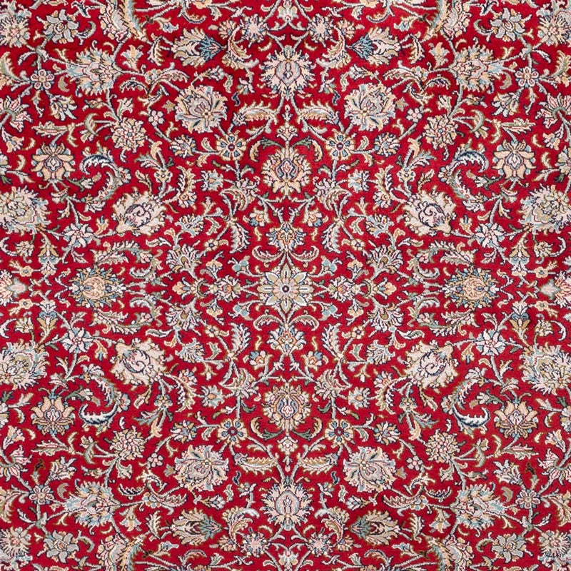 Sidenmatta - Kashmir Silk - 302 x 216 cm - röd
