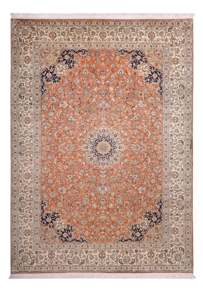 Kashmir silke Mattan 220x306cm - Oriental Carpet