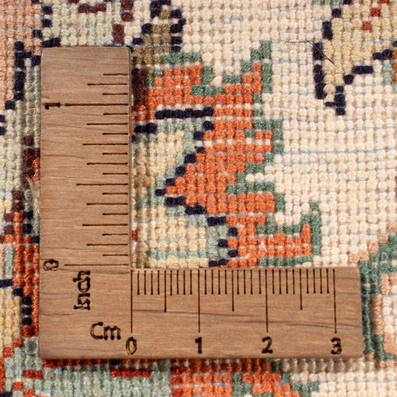 Sidenmatta - Kashmir Silk - 306 x 220 cm - terrakotta