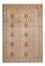 Sidenmatta - Kashmir Silk - 316 x 220 cm - mörk beige