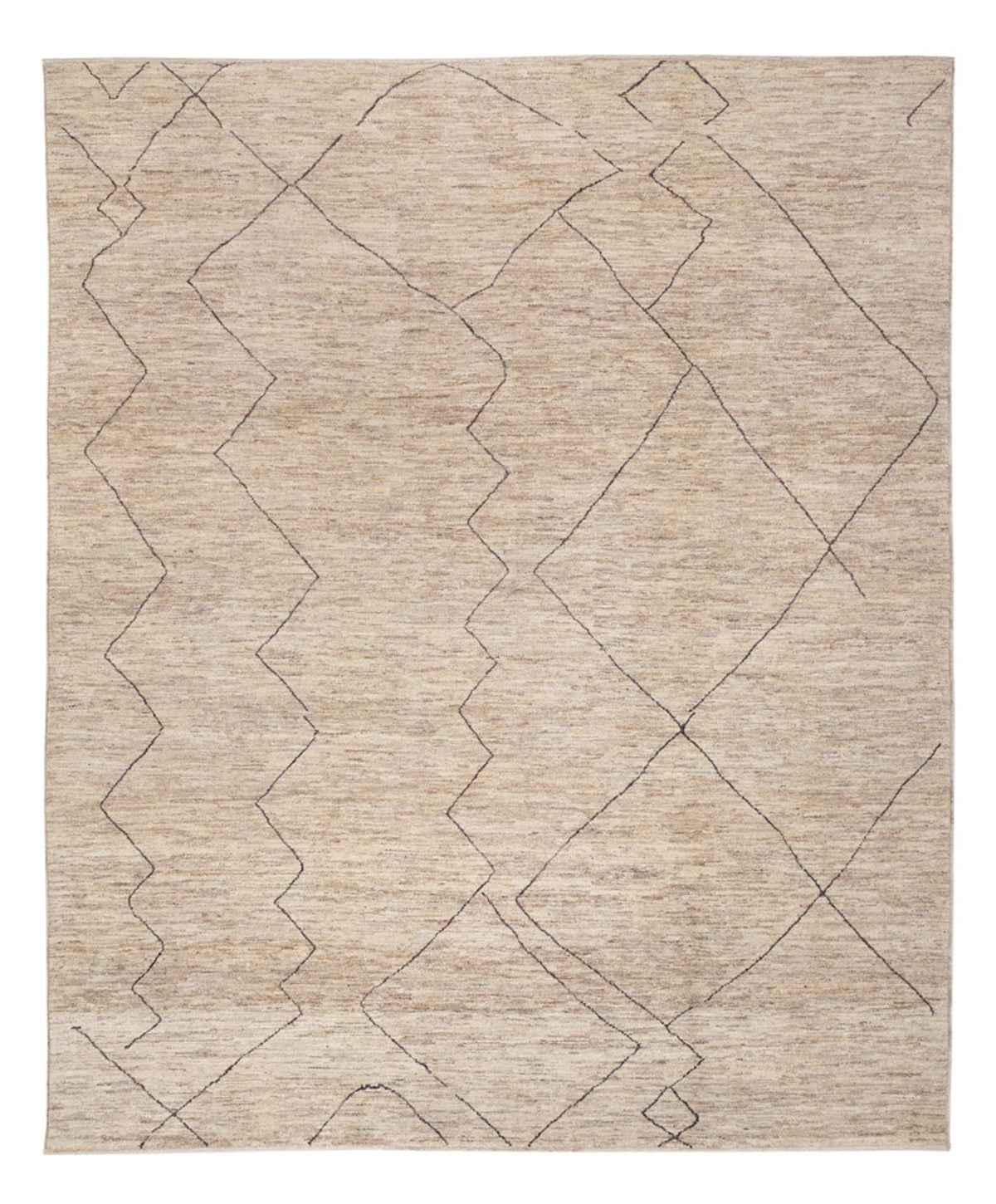 Berber matta - 298 x 252 cm - beige