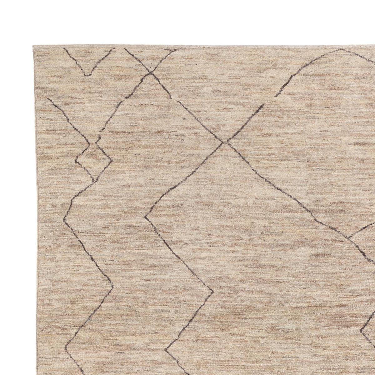 Berber matta - 298 x 252 cm - beige