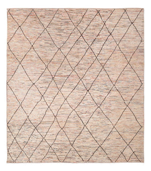 Berber matta - 293 x 257 cm - beige