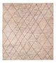Berber matta 293x257cm - Ullmatta