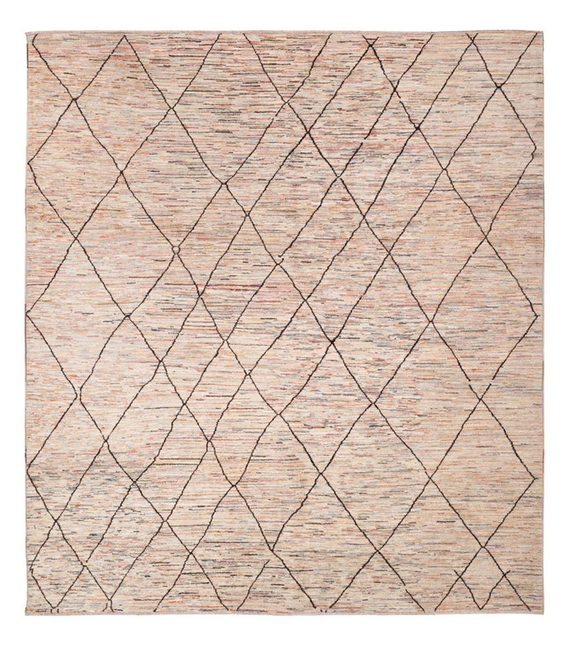 Berber matta - 293 x 257 cm - beige