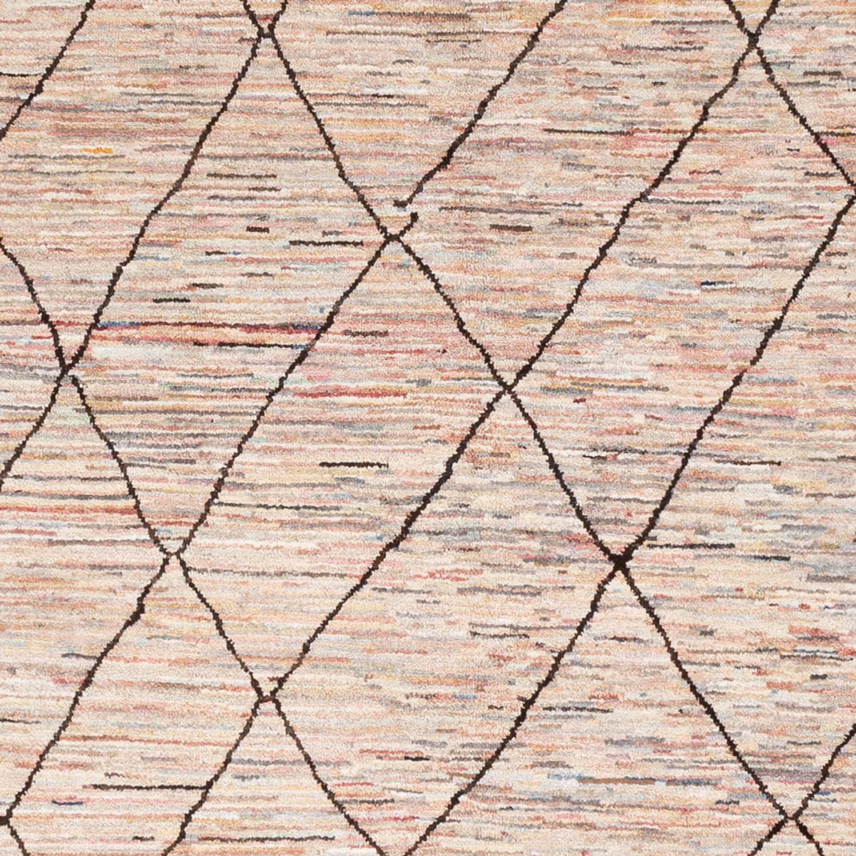 Berber matta - 293 x 257 cm - beige