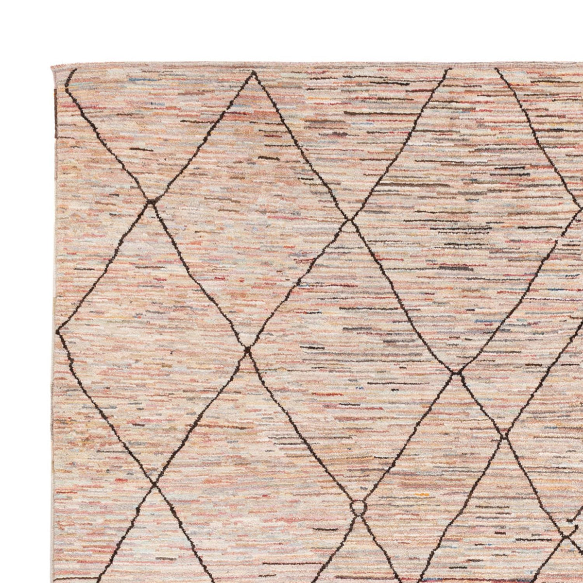 Berber matta - 293 x 257 cm - beige