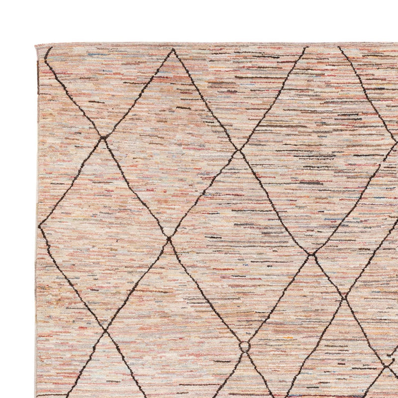 Berber matta - 293 x 257 cm - beige