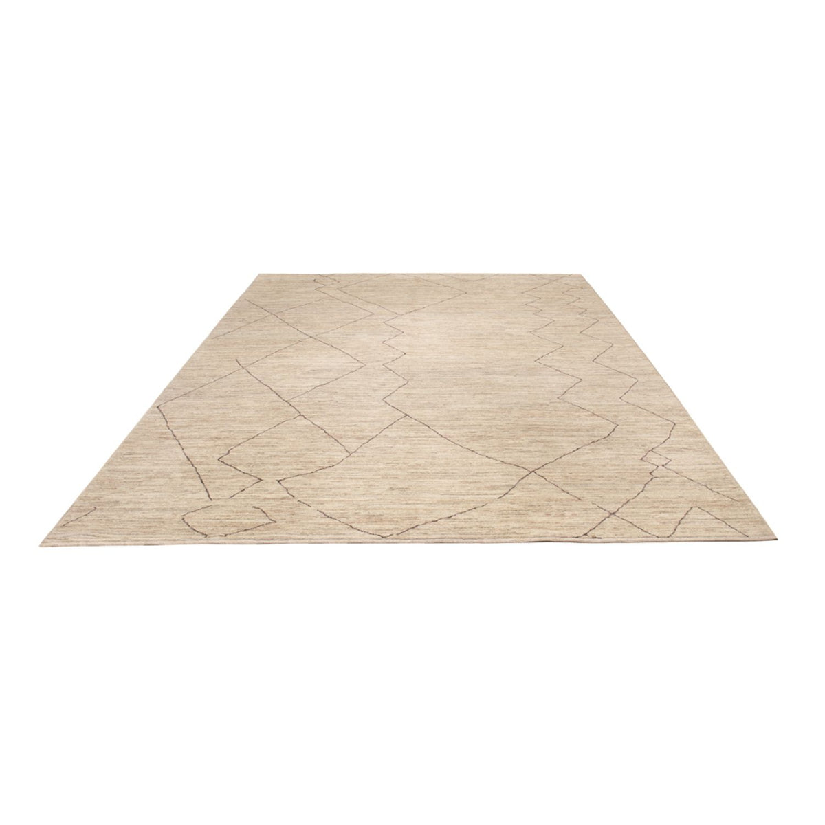 Berber matta - 362 x 276 cm - beige