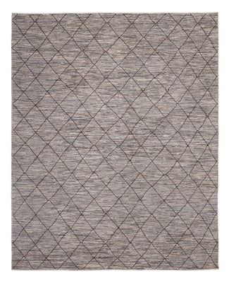 Berber matta - 296 x 245 cm - mörk beige