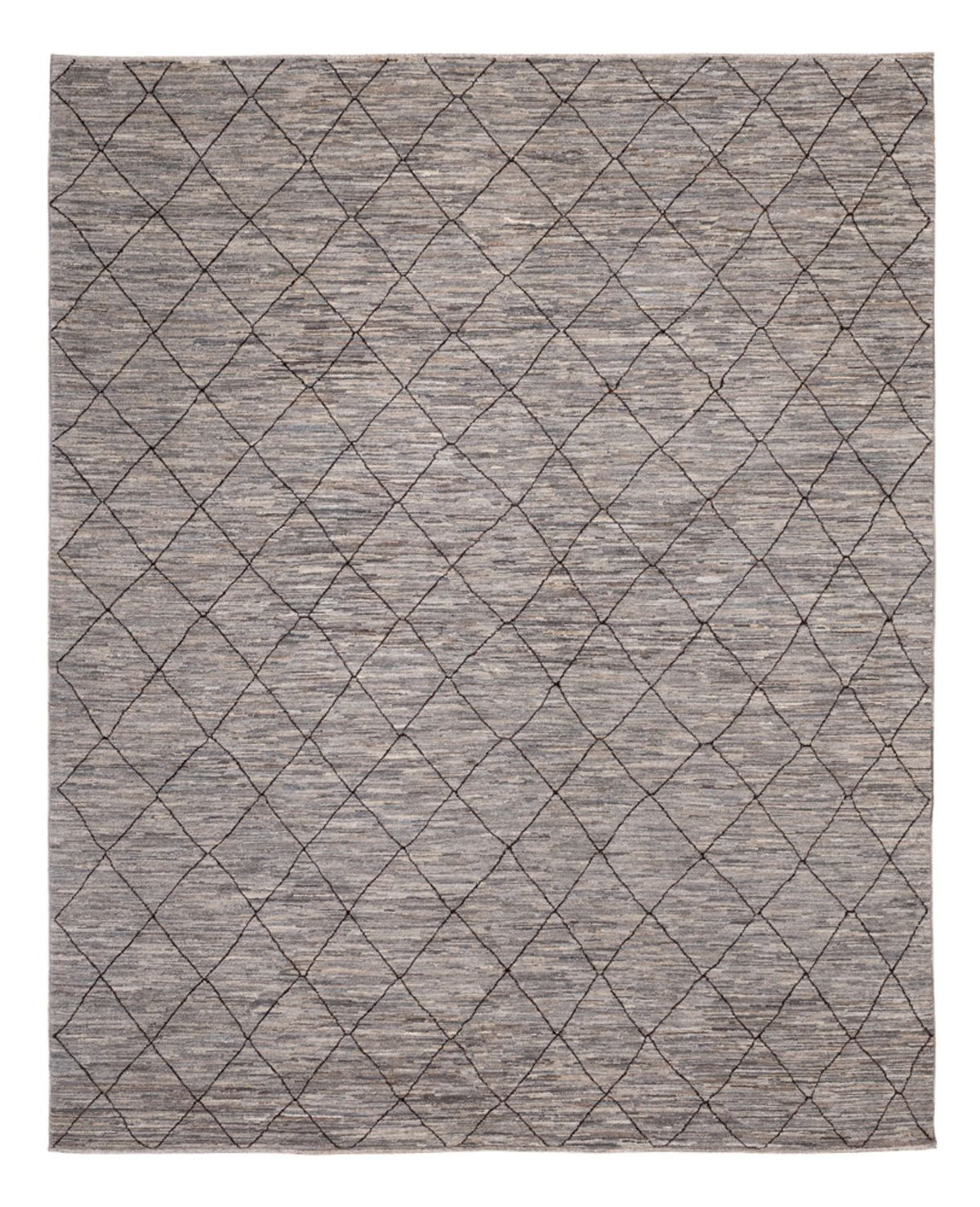 Berber matta - 296 x 245 cm - mörk beige