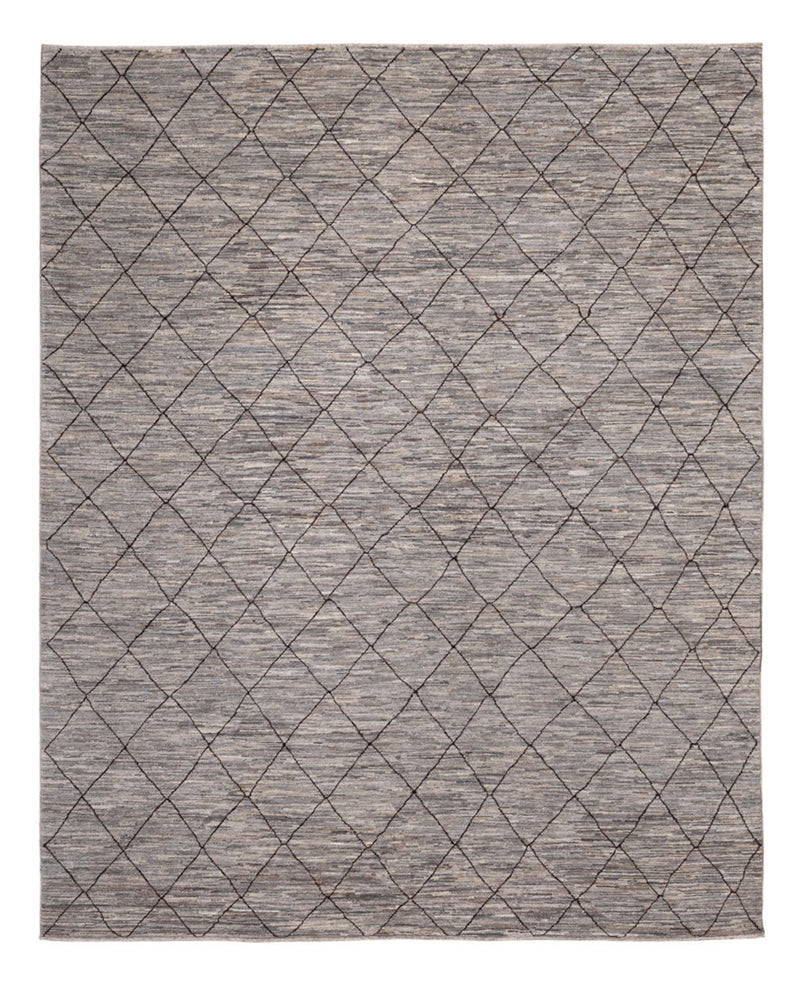 Berber matta - 296 x 245 cm - mörk beige
