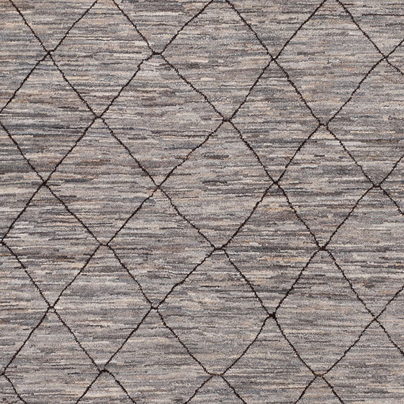 Berber matta - 296 x 245 cm - mörk beige