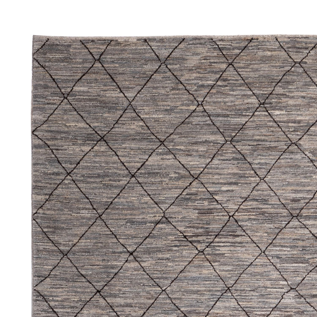 Berber matta - 296 x 245 cm - mörk beige