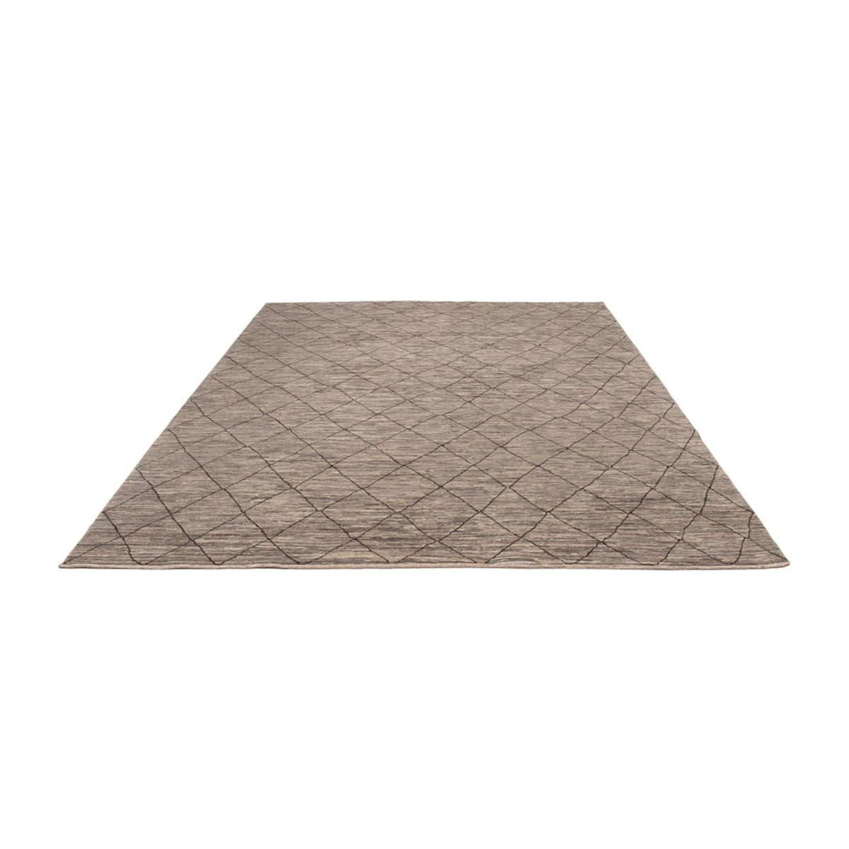 Berber matta - 296 x 245 cm - mörk beige
