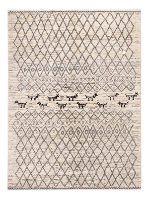 Berber matta - 200 x 148 cm - beige