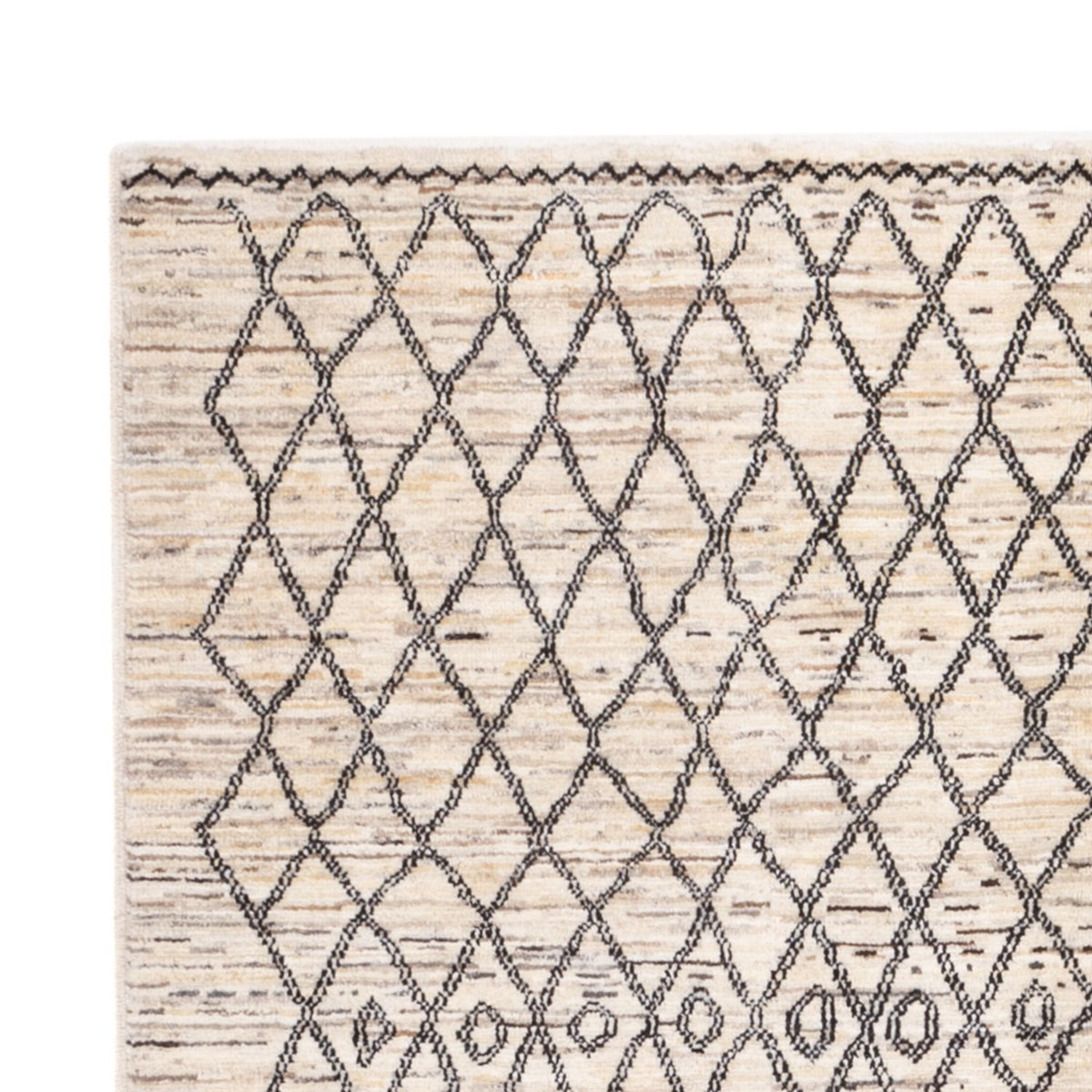 Berber matta - 200 x 148 cm - beige